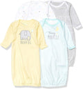 Cotton Baby Sleeper Gowns