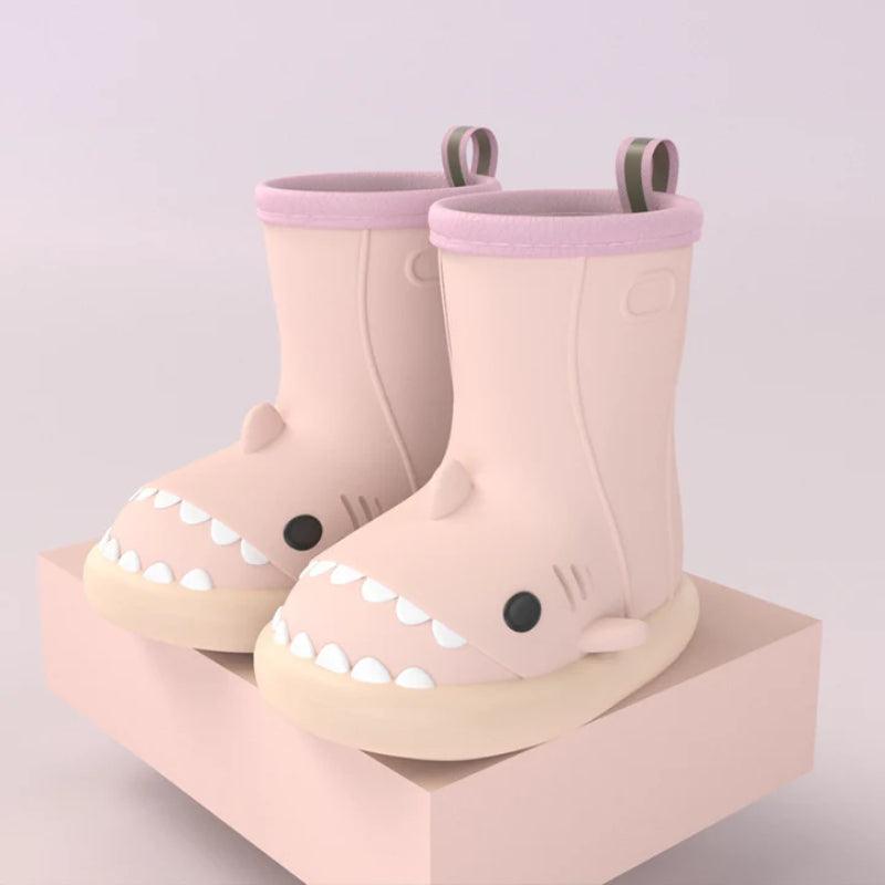 Shark Themed Rain Boots Fun and Functional Footwear