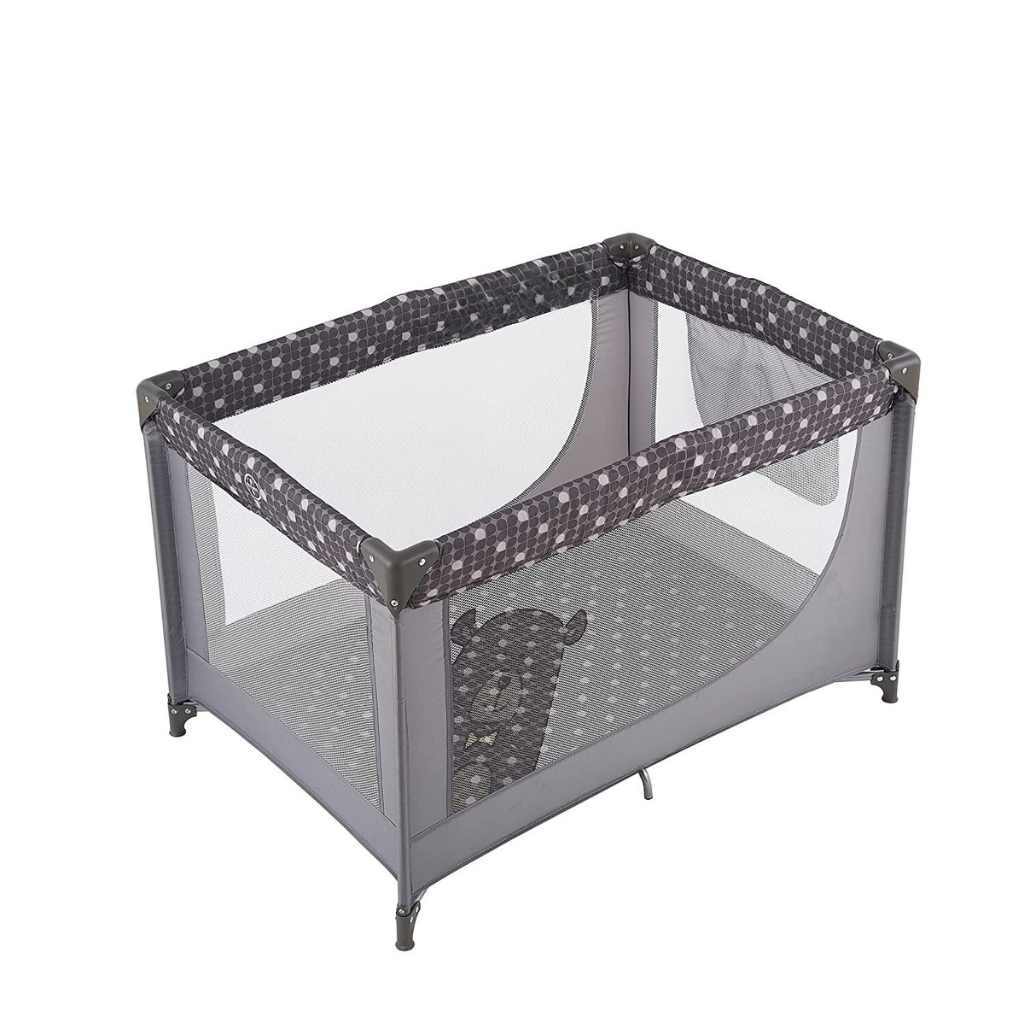 Babies Portable Playpen Crib With Foldable Mattress