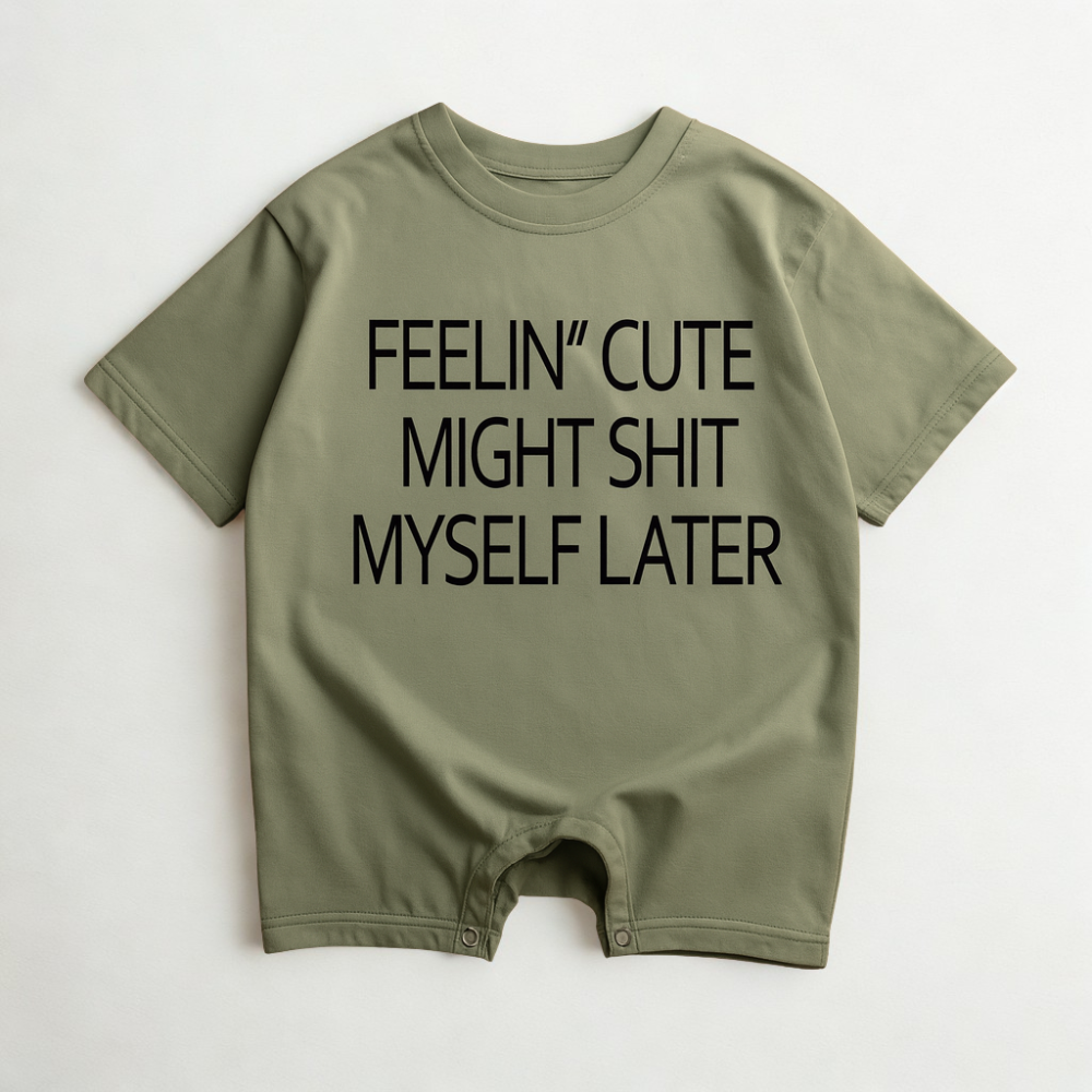Baby Green Romper