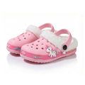 Kids Comfort Lined Adjustable Strap Clogs