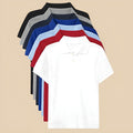 Pack of 7 Boys Short Sleeve Pique Polo T Shirts Multipack