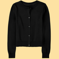 Girls Basic Cardigan