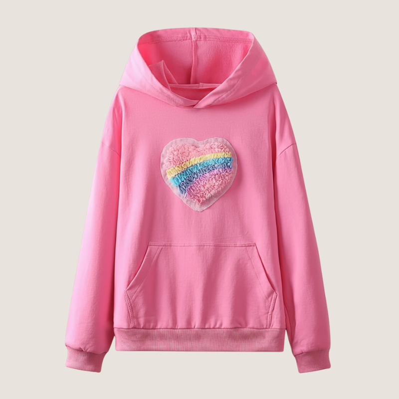 Toddler Girls and Kids Pullover Sweatshirt Hoodie