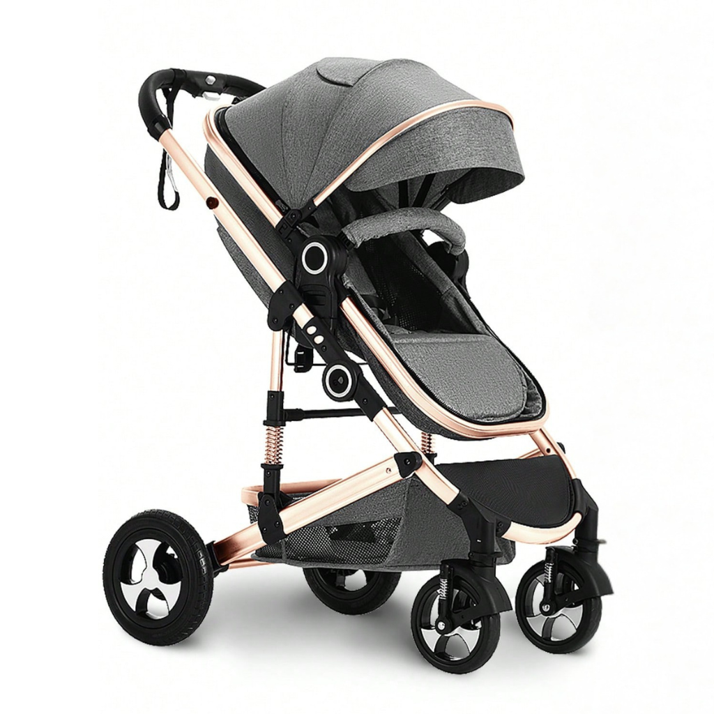 2 in 1 Convertible Baby Stroller For Infants