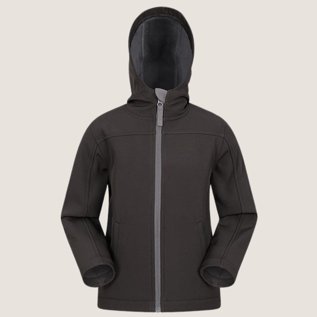 Exodus Kids Softshell Jacket With Hood