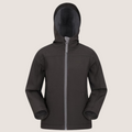 Exodus Kids Softshell Jacket With Hood