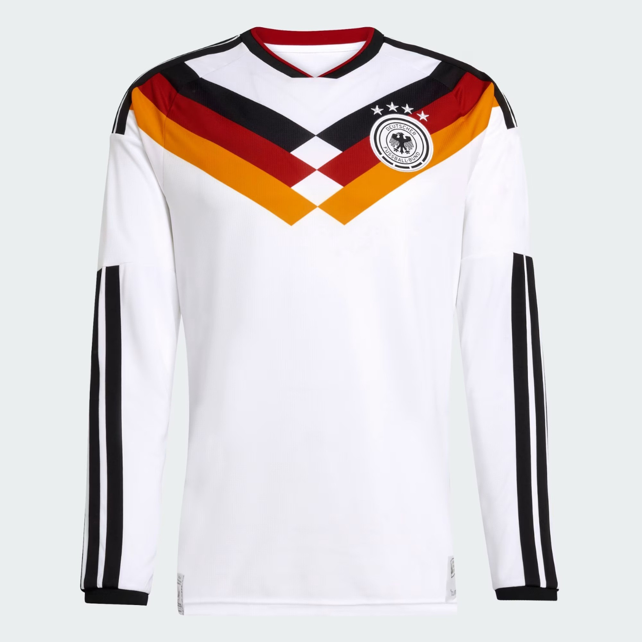 Germany FIFA 2026 Home And Away Long Sleeve Kids Jersey