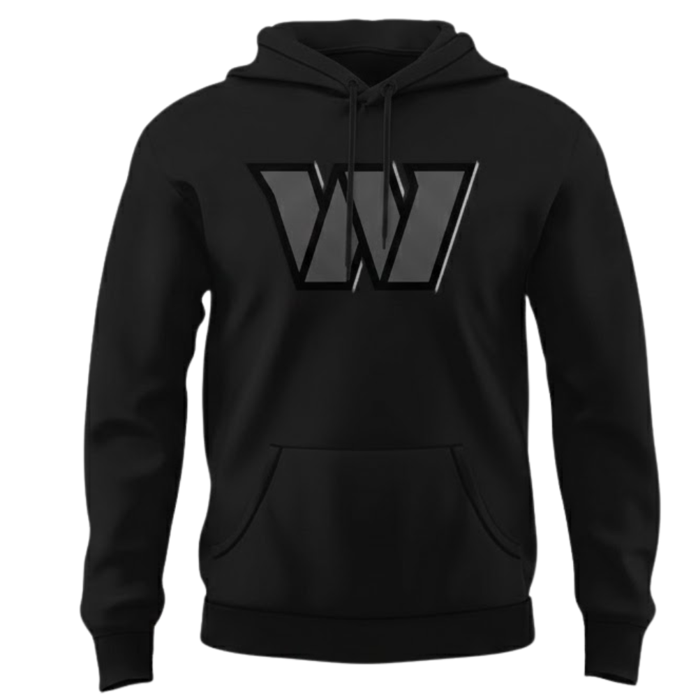 Washington Commanders Printed Kids Football Fan Hoodie