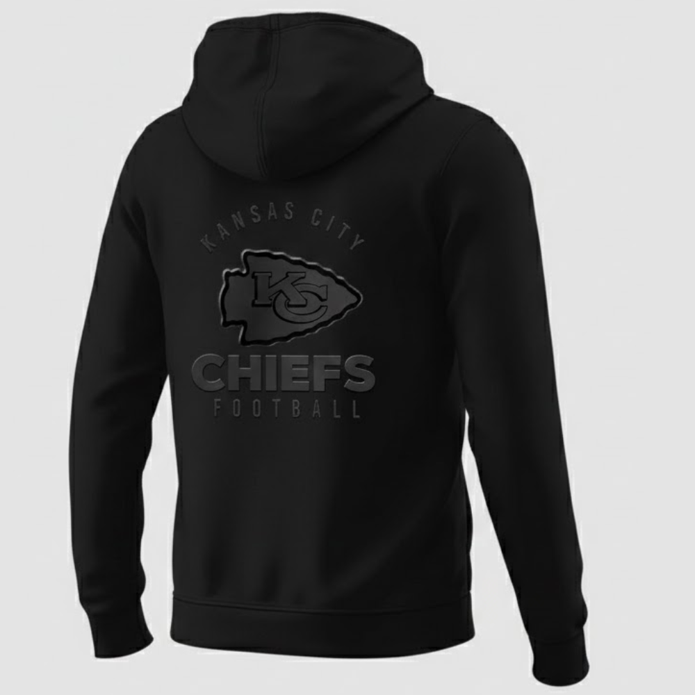 Kansas City Chiefs Printed Kids Football Fan Hoodie