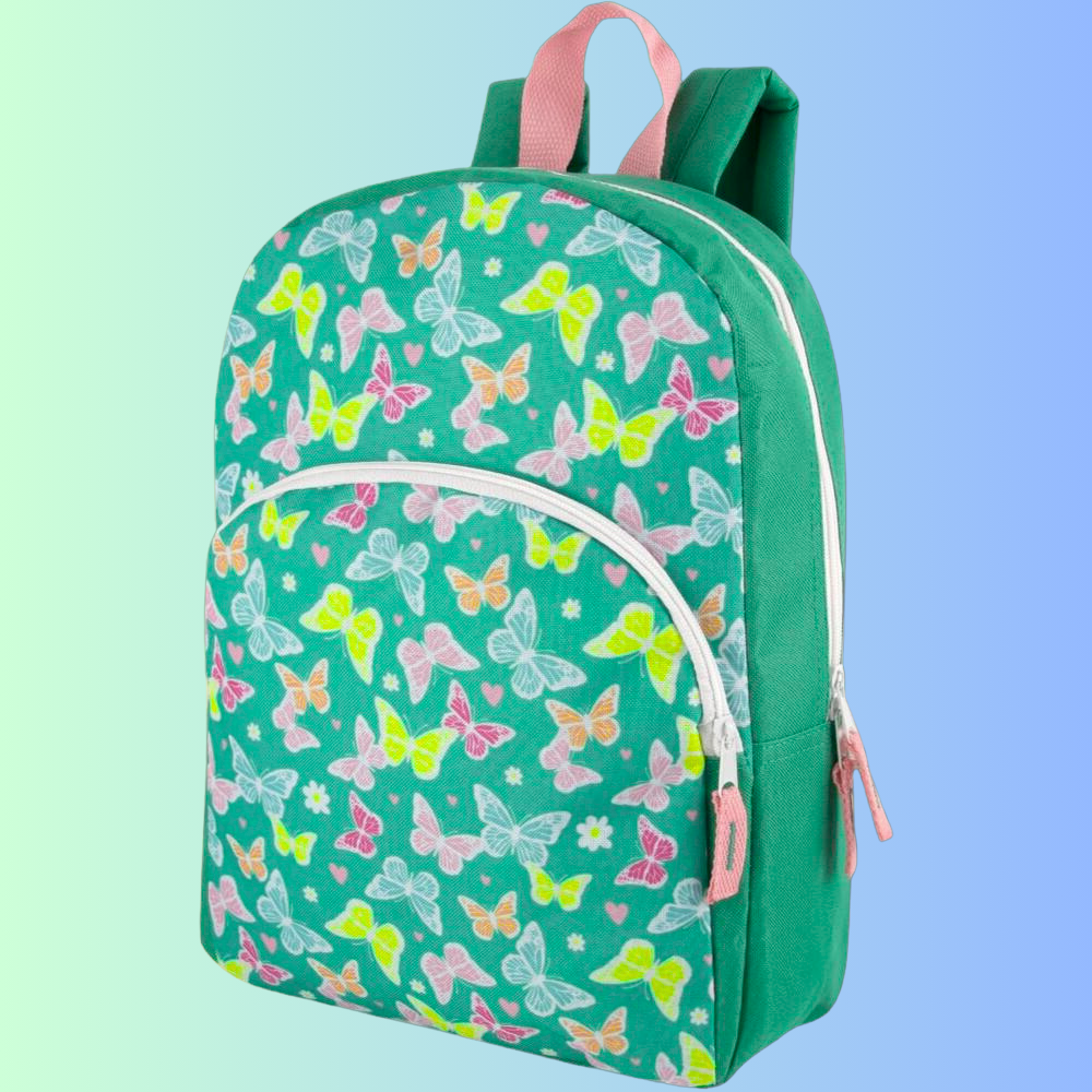 Preschool Kindergarten 15 Inch Kids Backpacks For Boys And Girls With Adjustable Padded Straps
