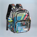 Kids 1 Pack Clear Backpack