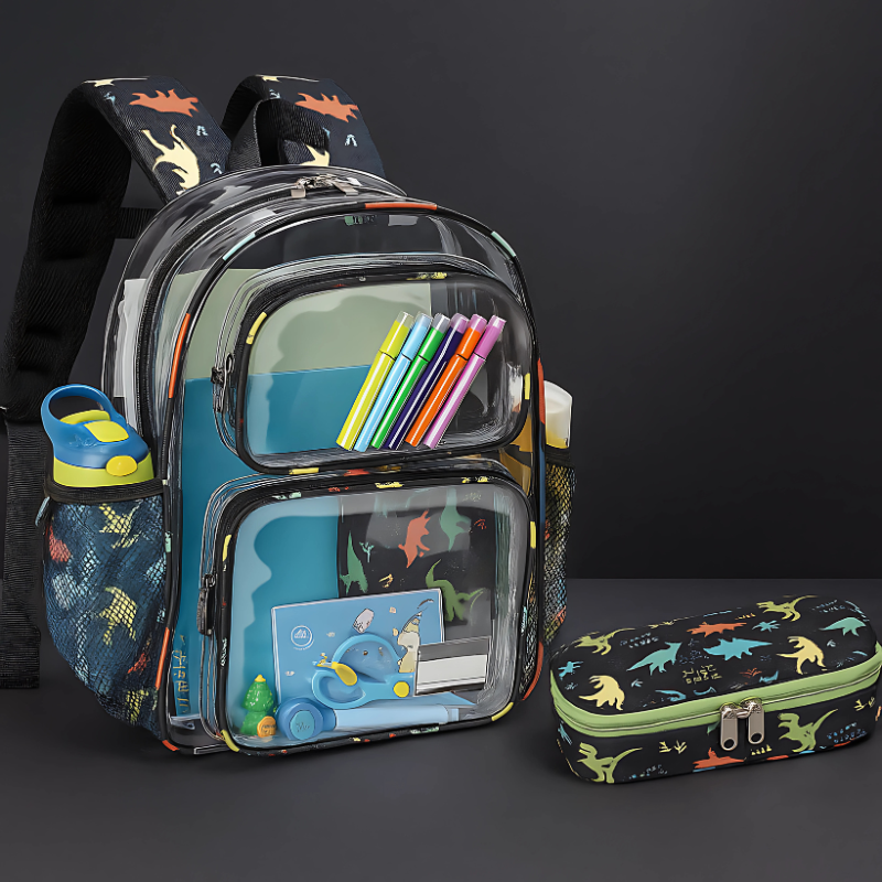 Kids Backpack And Pencil Case Set