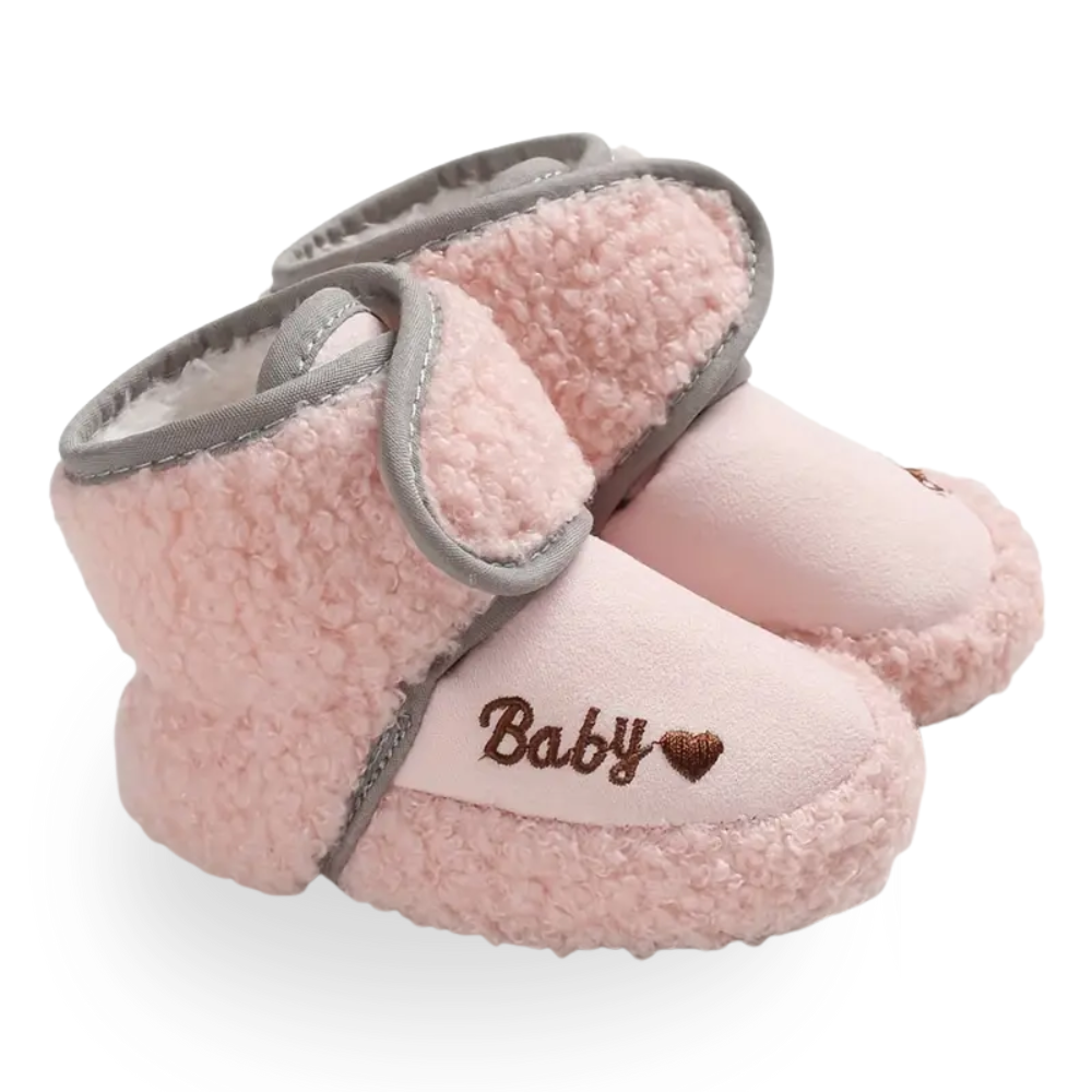 Toddler Boys Cozy Soft Plush Lined Ankle Boots