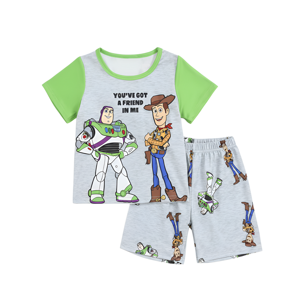Woody and Buzz Lightyear You Got a Friend in Me Pajama Set