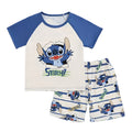 Boys Stitch Cartoon Design Pajama Set
