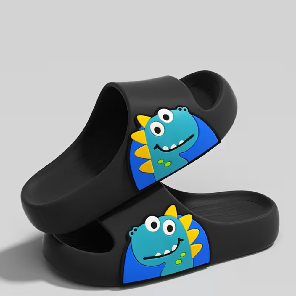Soft And Comfortable Cartoon Character Design Slides