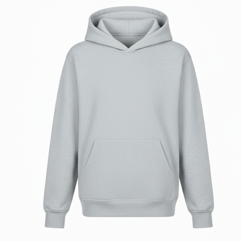 Boys Long Sleeve Fleece Hooded Sweatshirt
