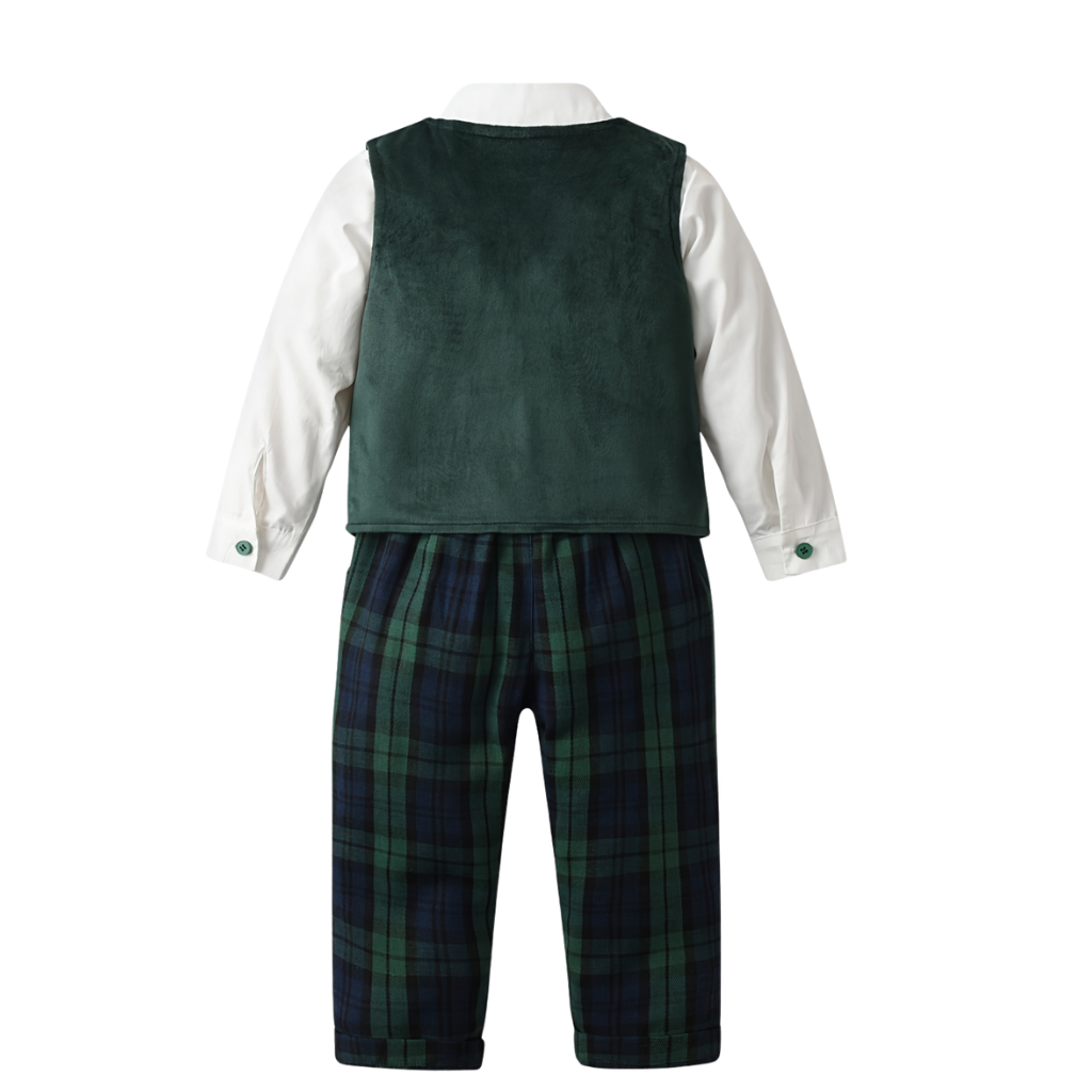 Boys 3 Pieces Formal Party Outfit Set
