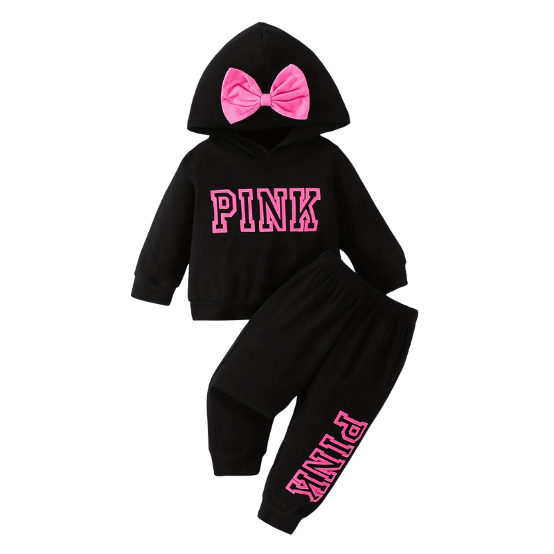 Printed Hooded Top Trousers