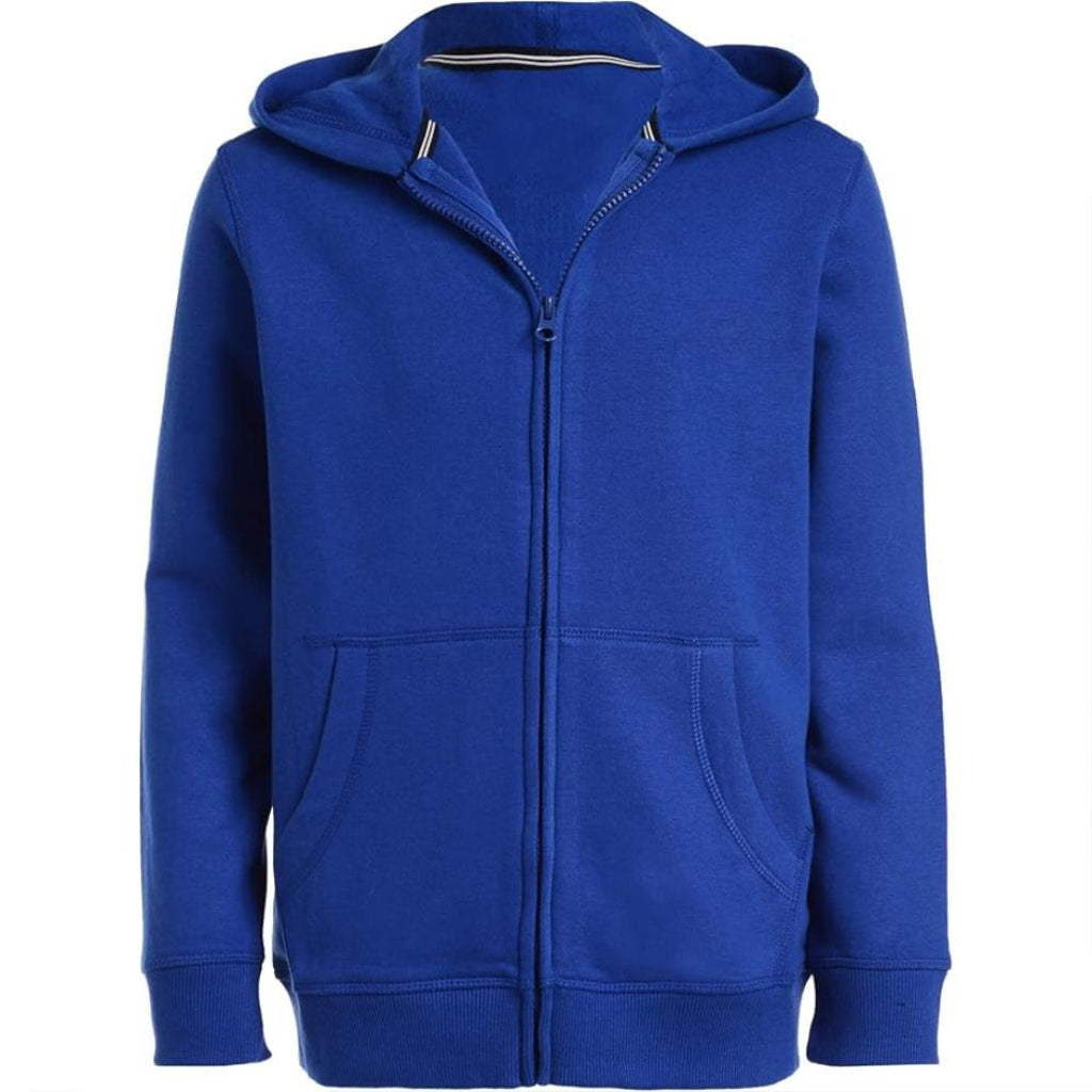 Boys Full Zip Up Hoodie Jacket