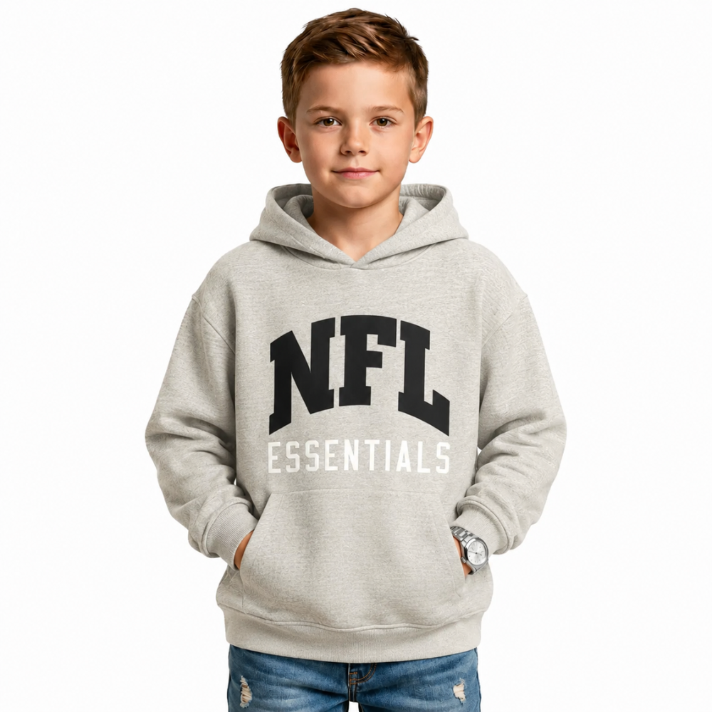 NFL Sport Fleece Pullover Kids Hoodie