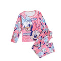 Kids Minnie And Daisy Printed Pajama Set With Floral Design