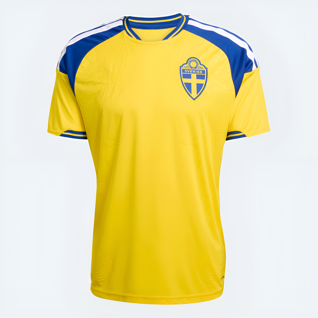 Sweden FIFA 2026 Soccer Home And Away Kids Jersey
