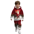 Boys Christmas Themed Hoodie And Pants Set