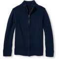Boy Long Sleeve Full Zip Sweater