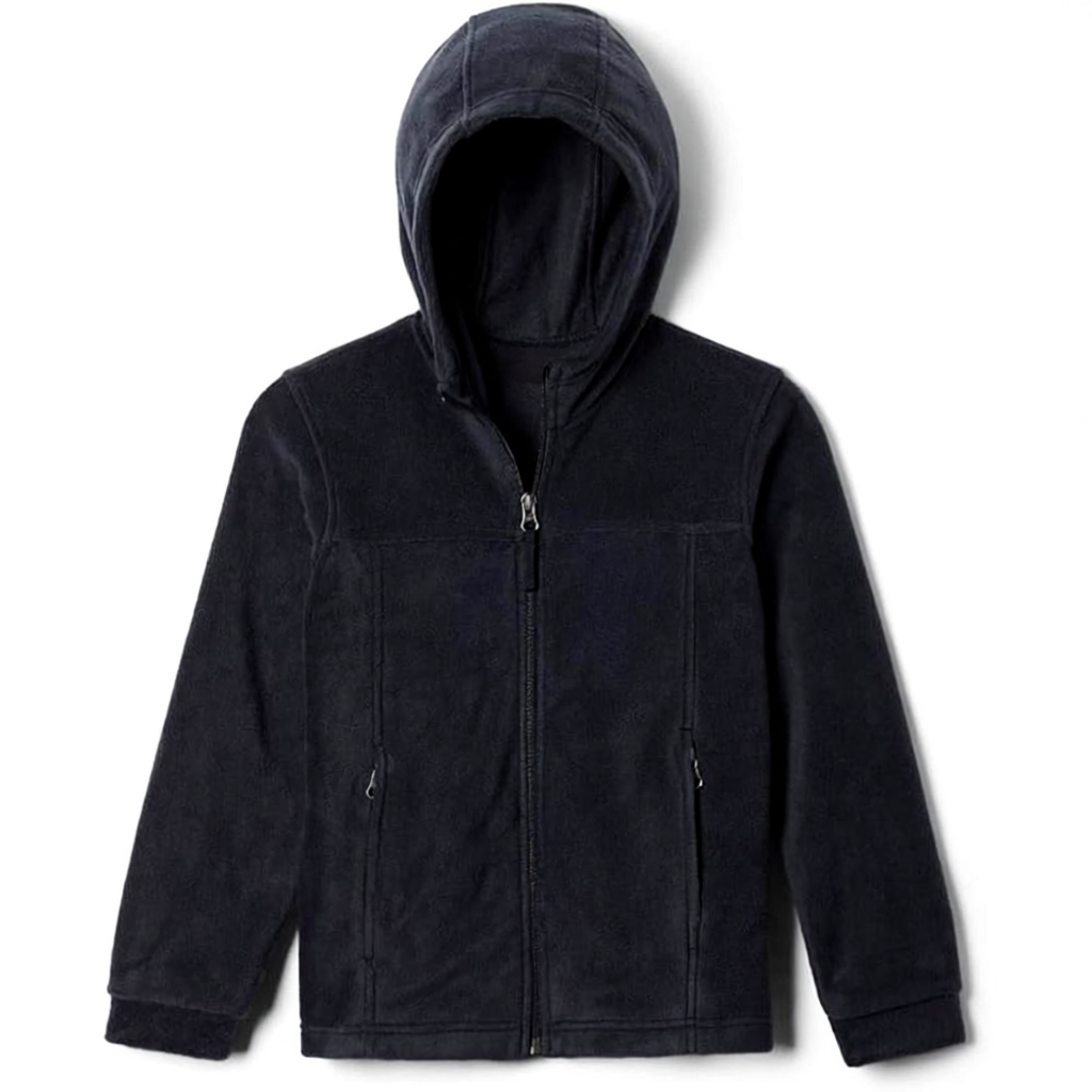 Baby Warm Fleece Hooded Jacket