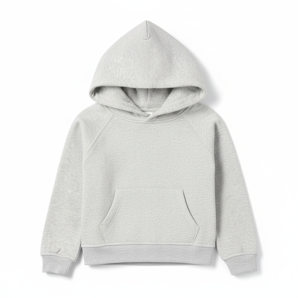 Unisex Kids Oversized Hoodie