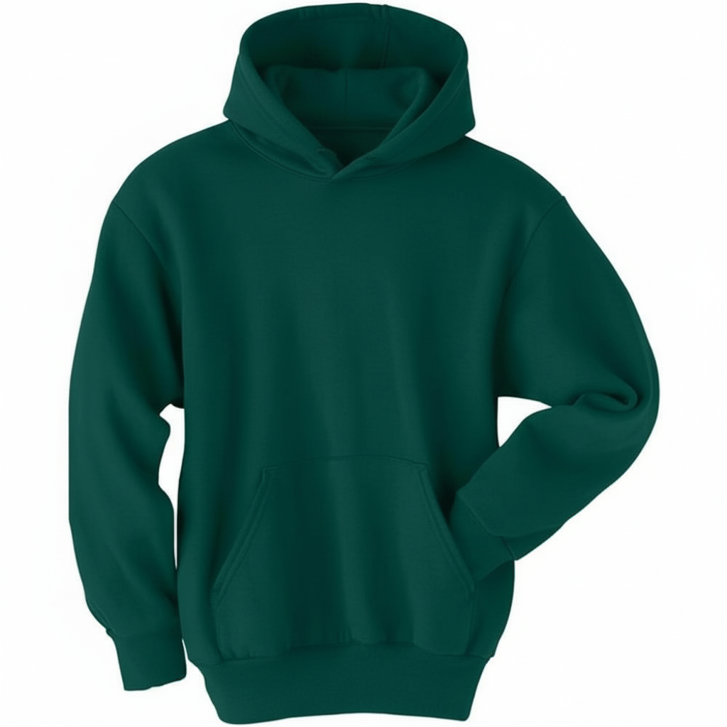 Boys Long Sleeve Fleece Hooded Sweatshirt