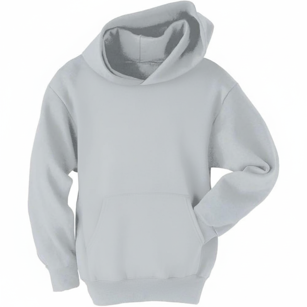 Boys Long Sleeve Fleece Hooded Sweatshirt