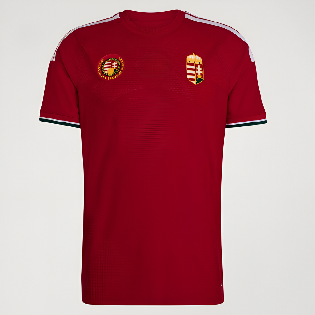 FIFA 2026 Hungary Home And Away Authentic Kids Jersey
