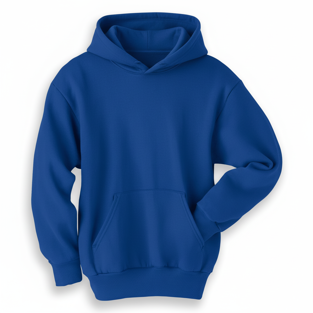Boys Long Sleeve Fleece Hooded Sweatshirt