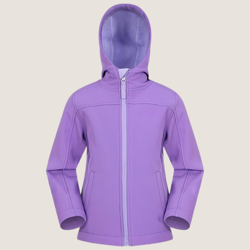 Exodus Kids Softshell Jacket With Hood