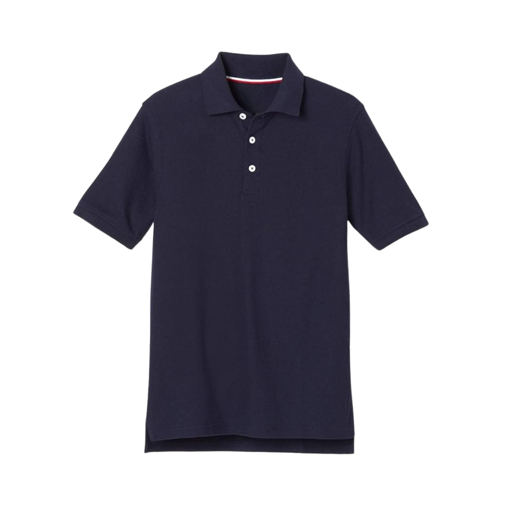 Boys Short Sleeve Pique Uniform Shirt