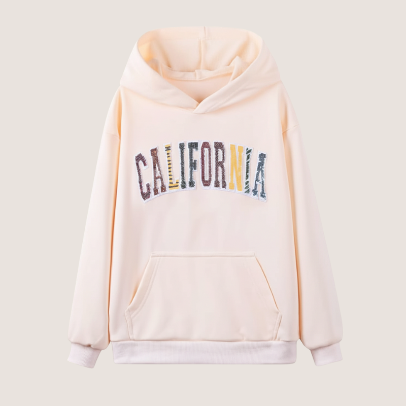 Toddler Girls and Kids Pullover Sweatshirt Hoodie