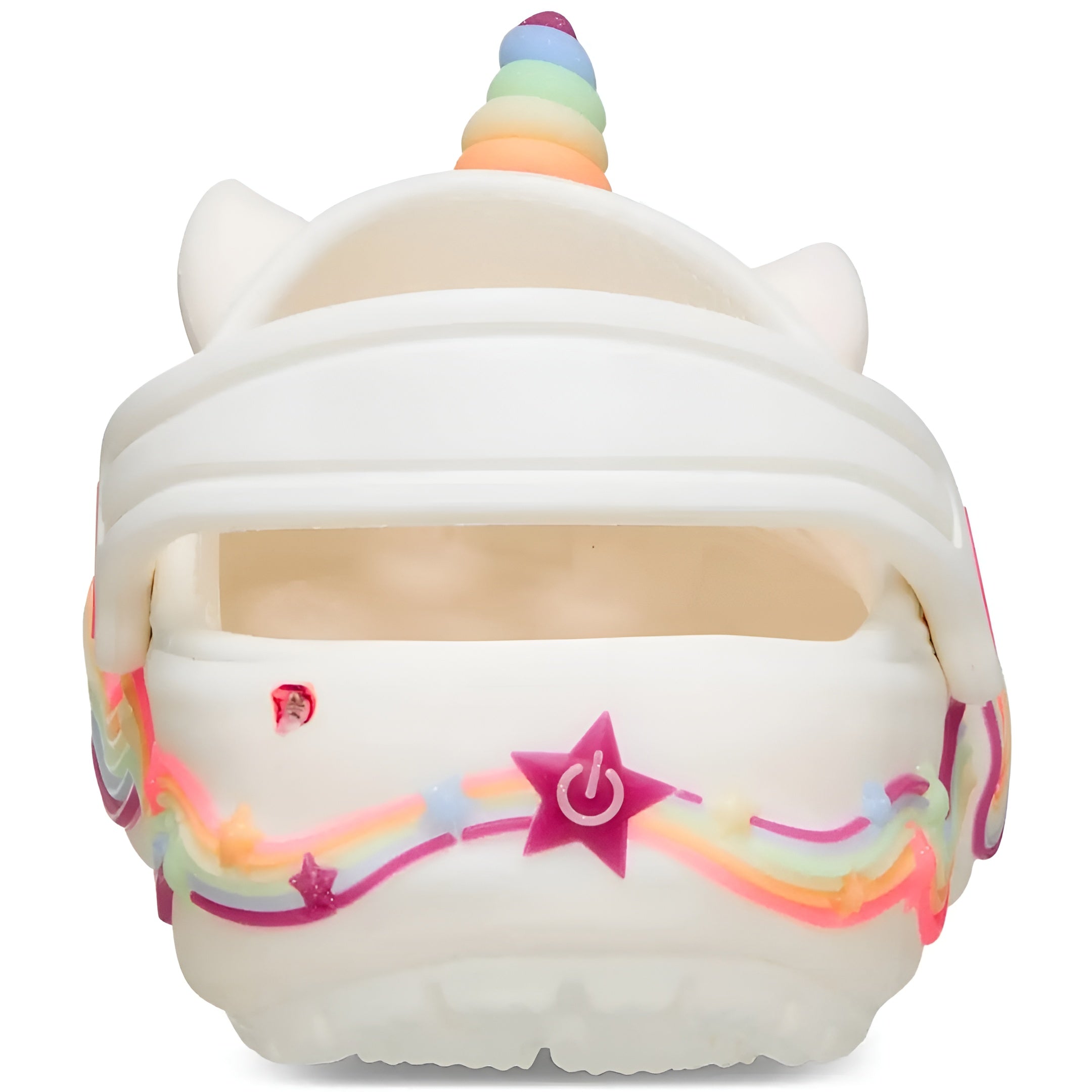 Kids Lightweight Slip On Clogs With Unicorn Design