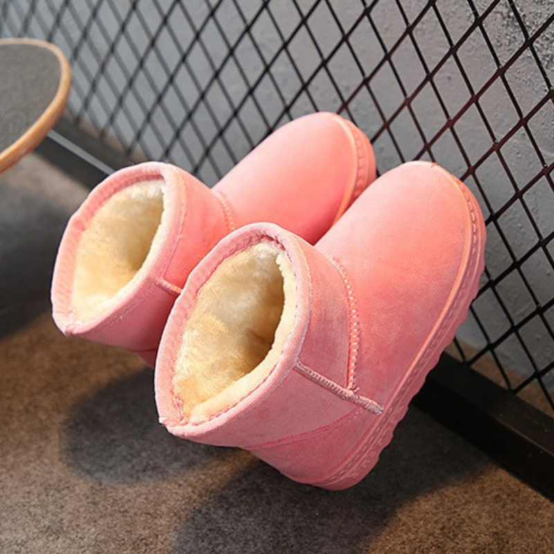 Children Ankle Length Warm Boots