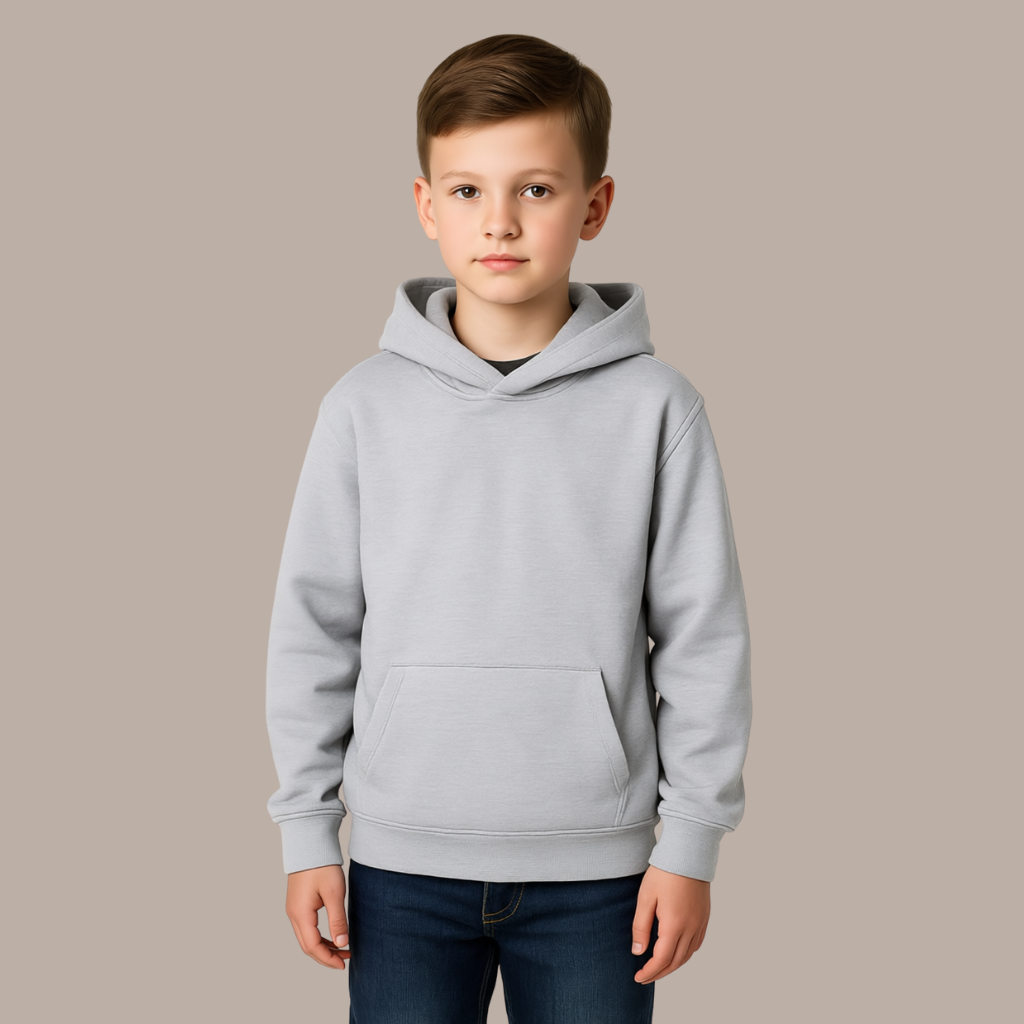 Boys Fleece Hoodie Pullover Sweatshirt With Hood
