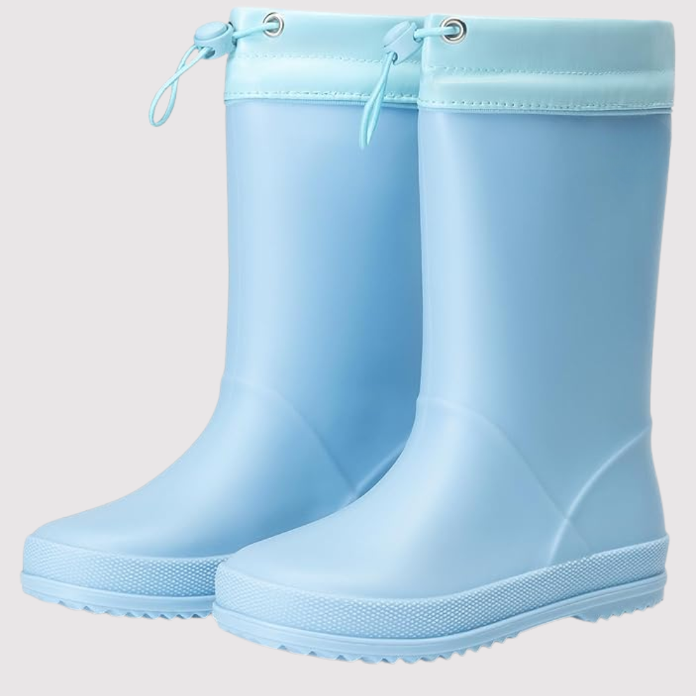 Kids Rain Boots Waterproof Play Shoes