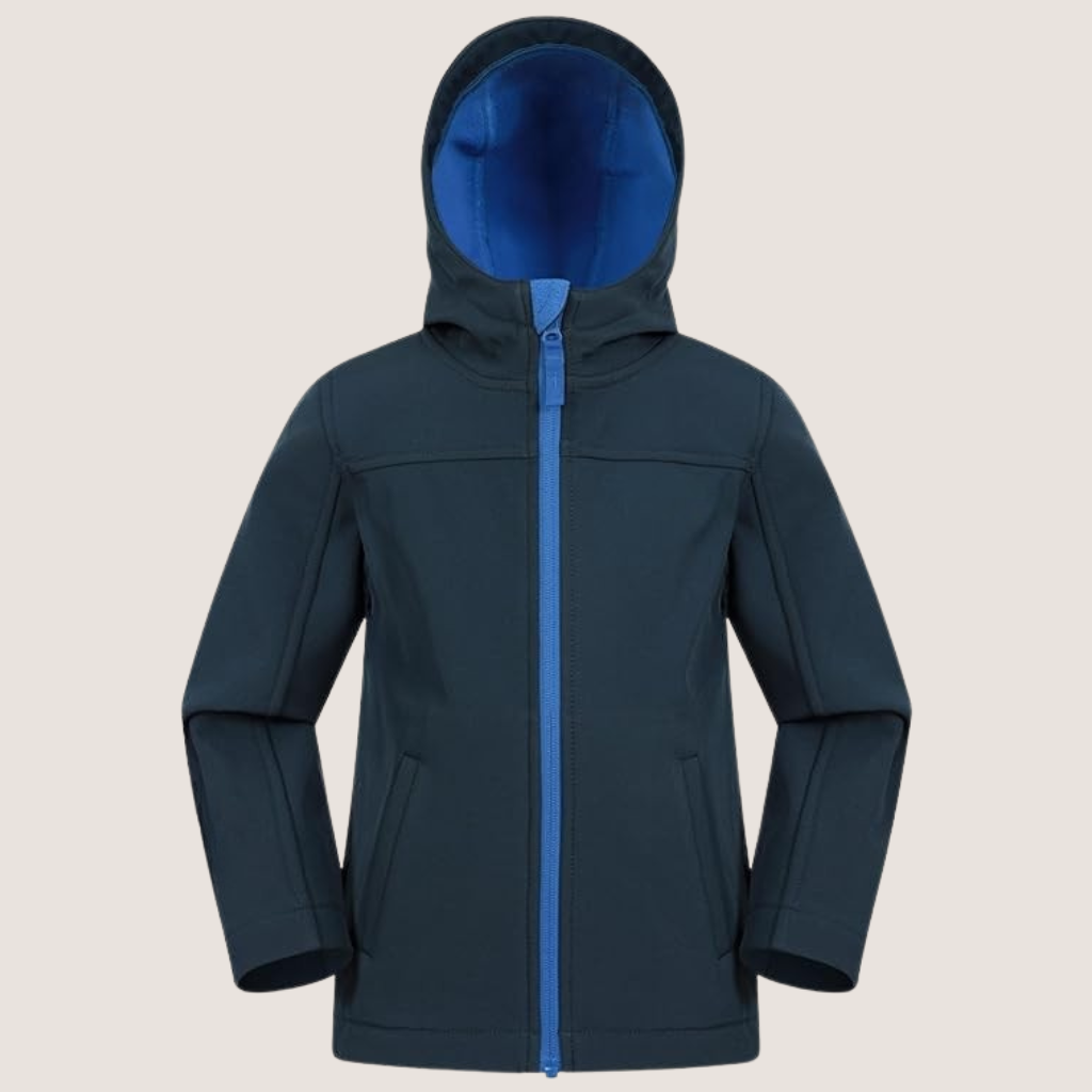 Exodus Kids Softshell Jacket With Hood