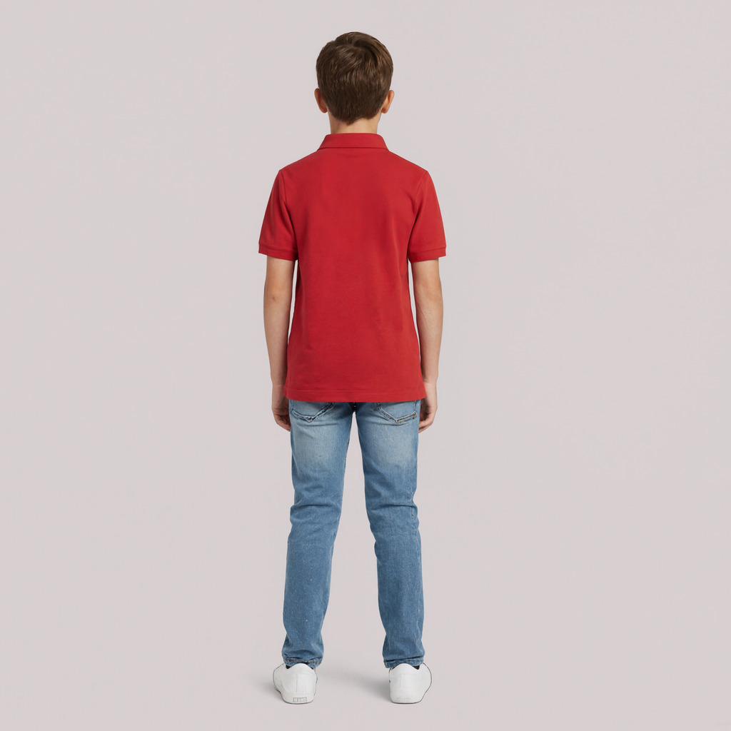 Baby And Toddler Boys Short Sleeve Polo Shirt