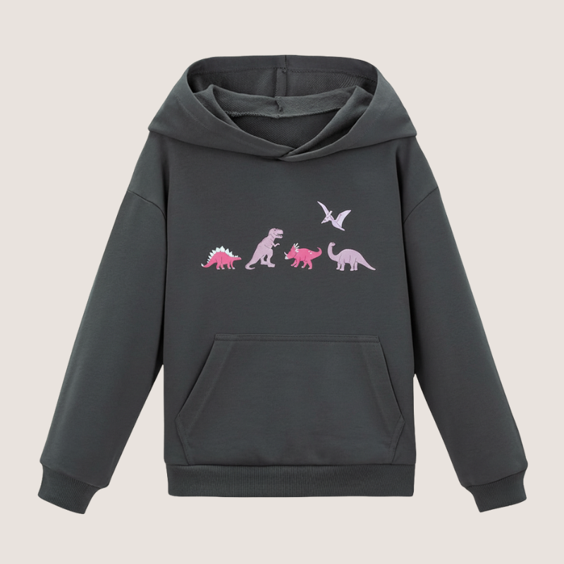 Toddler Girls and Kids Pullover Sweatshirt Hoodie