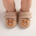 Soft Sole Bear Design Toddler Shoes