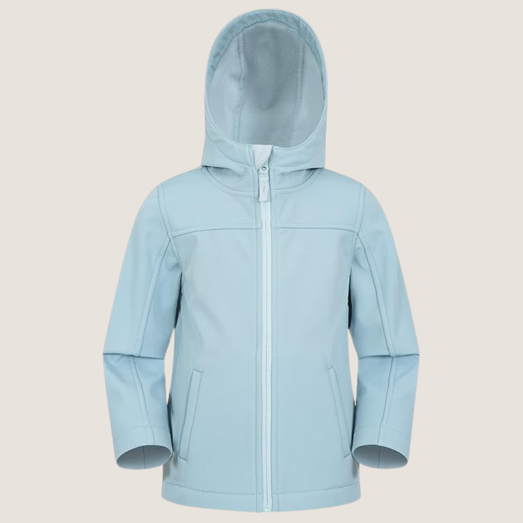 Exodus Kids Softshell Jacket With Hood