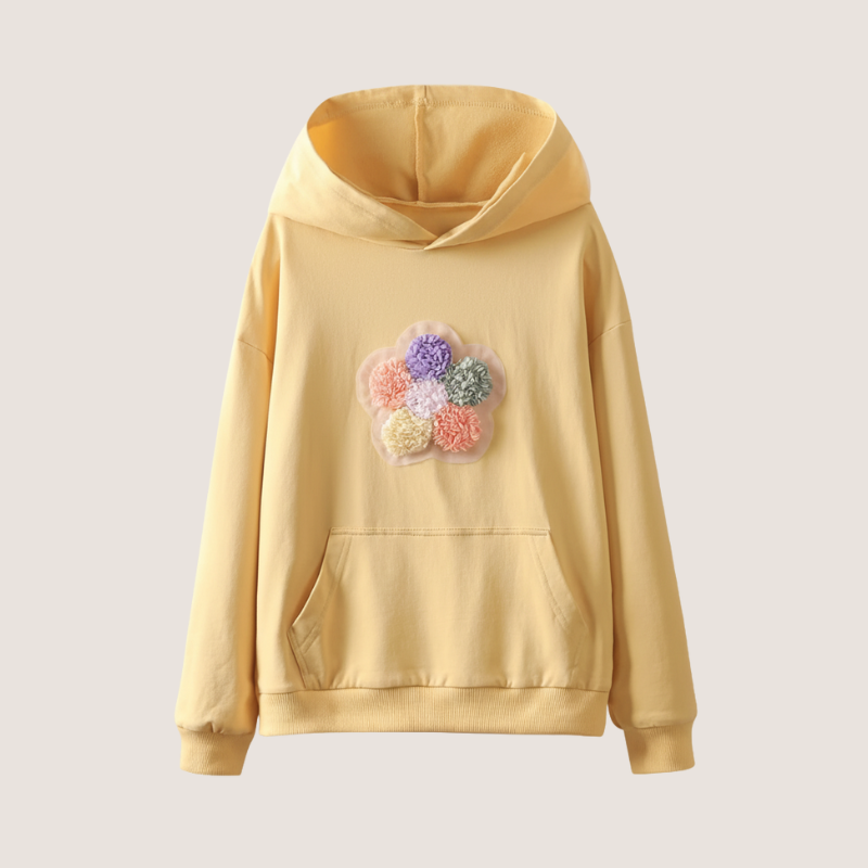 Toddler Girls and Kids Pullover Sweatshirt Hoodie