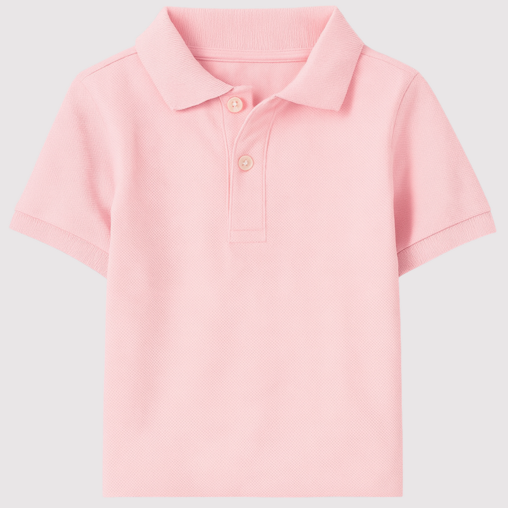 Boys Uniform Colored Polo T Shirt